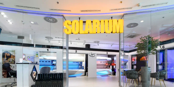 Dokonalé opálenie v Solárium Platinium Žilina alebo Prešov