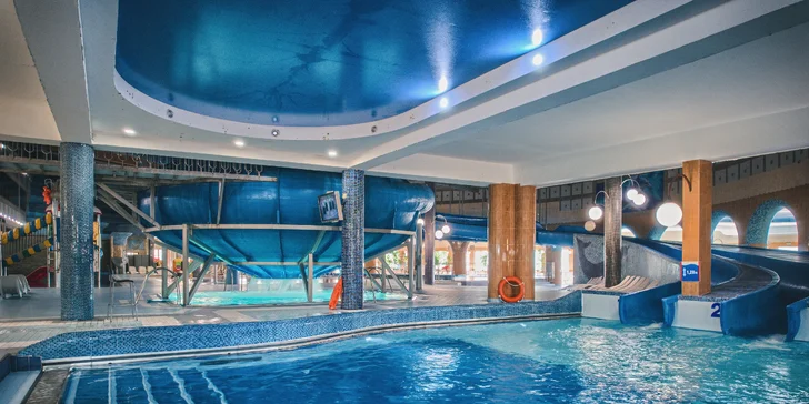 Rodinný pobyt pri Mazurských jazerách: hotel s aquaparkom aj plnou penziou