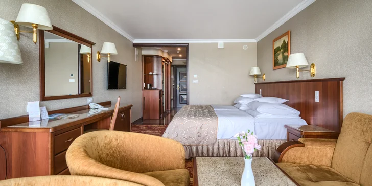 Rodinný pobyt pri Mazurských jazerách: hotel s aquaparkom aj plnou penziou