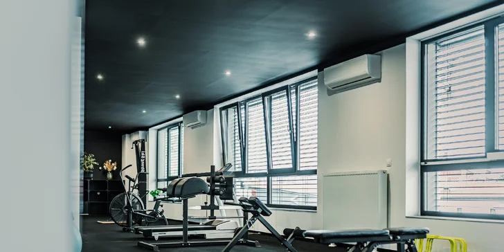 Cvičenie s trénerom, fyzio masáž alebo kompletná fitness premena