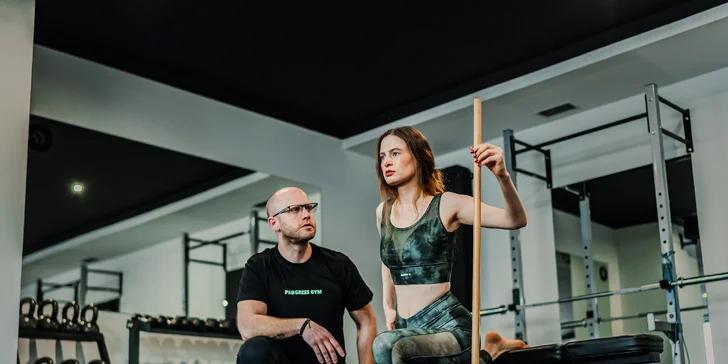 Cvičenie s trénerom, fyzio masáž alebo kompletná fitness premena