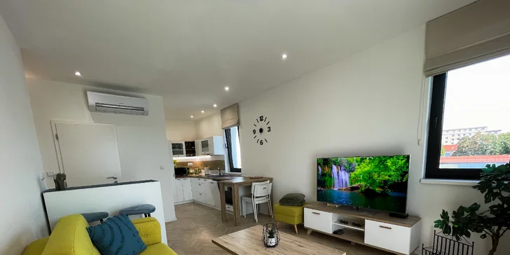 Štýlové apartmány v Košiciach: aj wellness alebo romantický variant