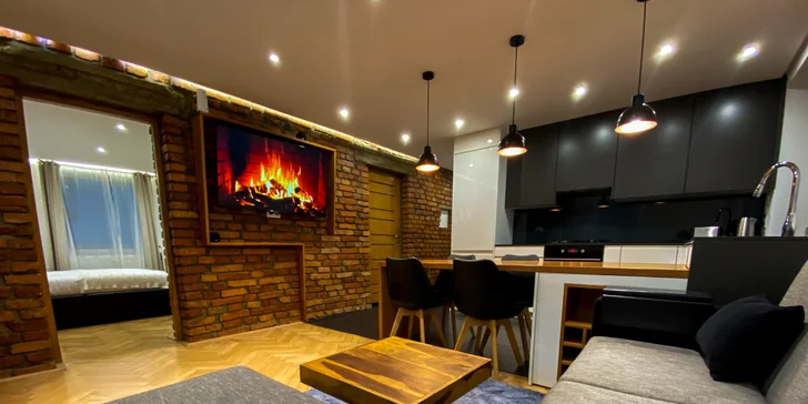 Štýlové apartmány v Košiciach: aj wellness alebo romantický variant