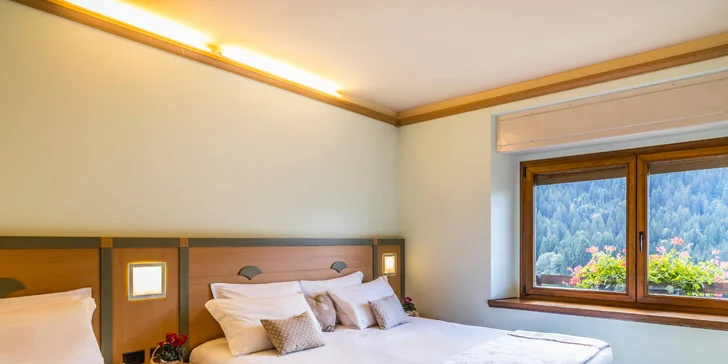 Lyžovanie aj wellness v talianskych Alpách: hotel v obci Ravascletto, raňajky či polpenzia aj 28 km zjazdoviek