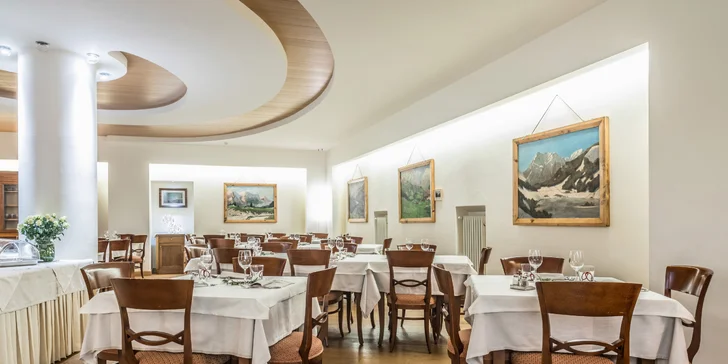 Lyžovanie aj wellness v talianskych Alpách: hotel v obci Ravascletto, raňajky či polpenzia aj 28 km zjazdoviek