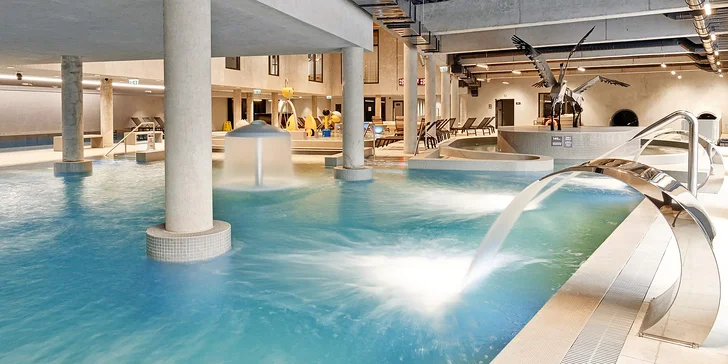 Luxusný 5* rezort pri Mazurských jazerách: obrí aquapark so saunami, polpenzia aj spa procedúry