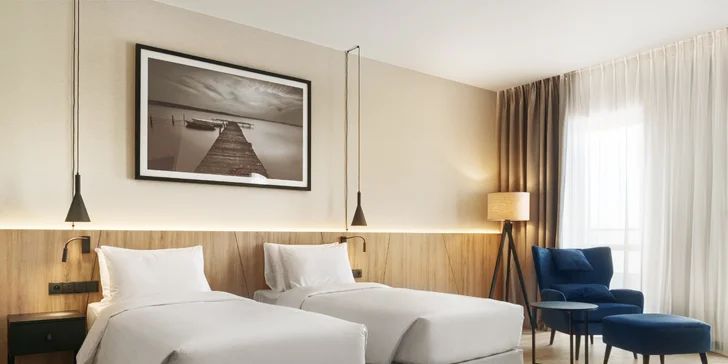 Luxusný 5* rezort pri Mazurských jazerách: obrí aquapark so saunami, polpenzia aj spa procedúry