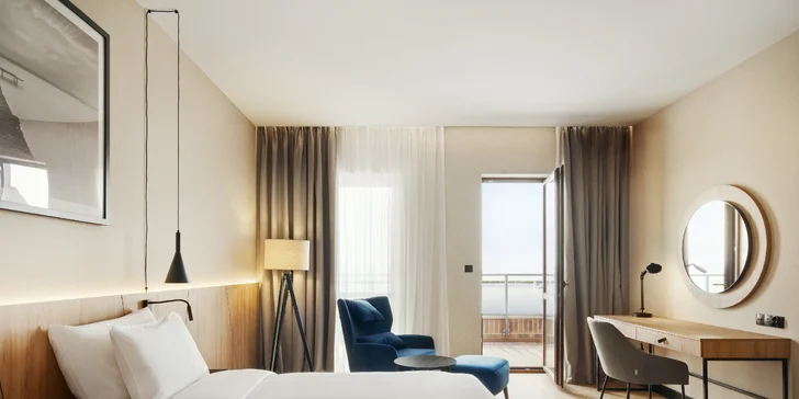 Luxusný 5* rezort pri Mazurských jazerách: obrí aquapark so saunami, polpenzia aj spa procedúry