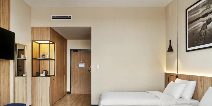 Luxusný 5* rezort pri Mazurských jazerách: obrí aquapark so saunami, polpenzia aj spa procedúry