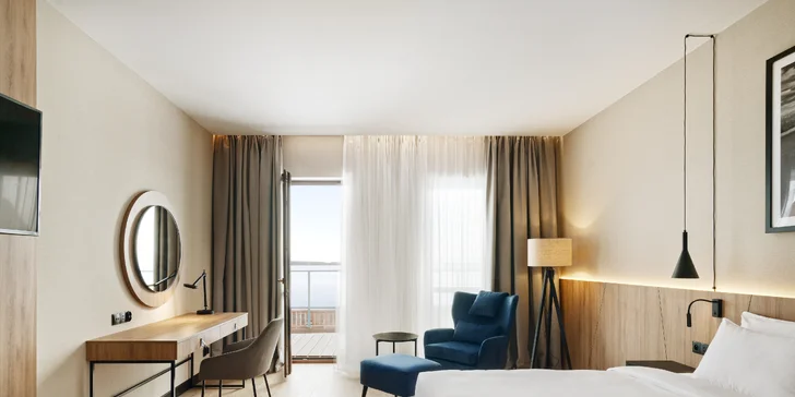 Luxusný 5* rezort pri Mazurských jazerách: obrí aquapark so saunami, polpenzia aj spa procedúry