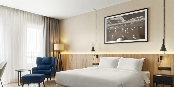 Luxusný 5* rezort pri Mazurských jazerách: obrí aquapark so saunami, polpenzia aj spa procedúry