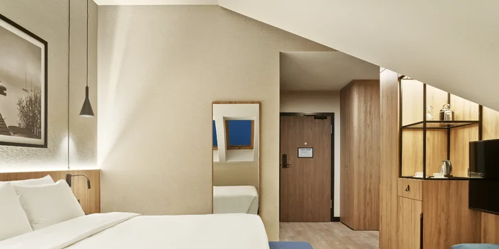 Luxusný 5* rezort pri Mazurských jazerách: obrí aquapark so saunami, polpenzia aj spa procedúry