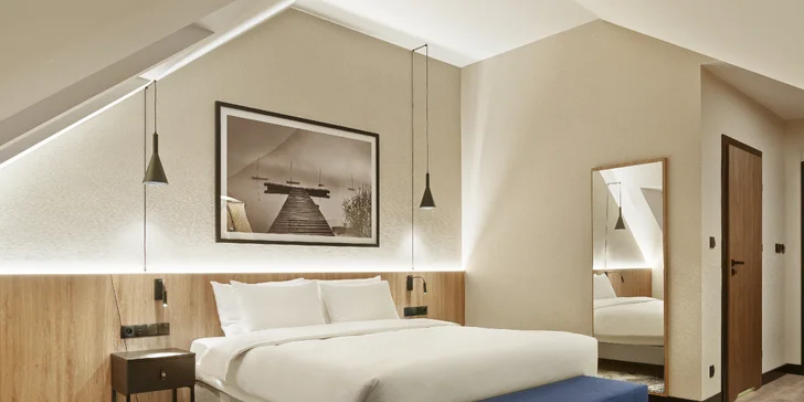 Luxusný 5* rezort pri Mazurských jazerách: obrí aquapark so saunami, polpenzia aj spa procedúry