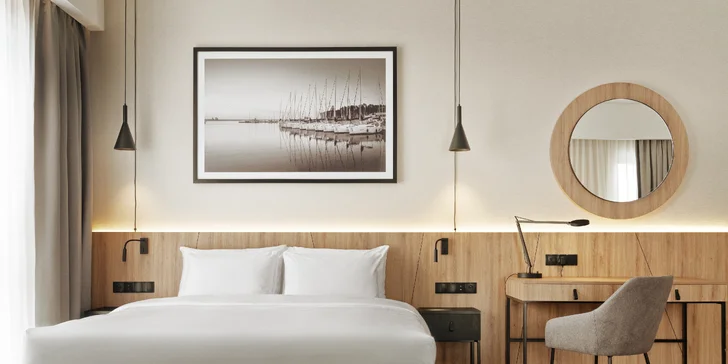 Luxusný 5* rezort pri Mazurských jazerách: obrí aquapark so saunami, polpenzia aj spa procedúry