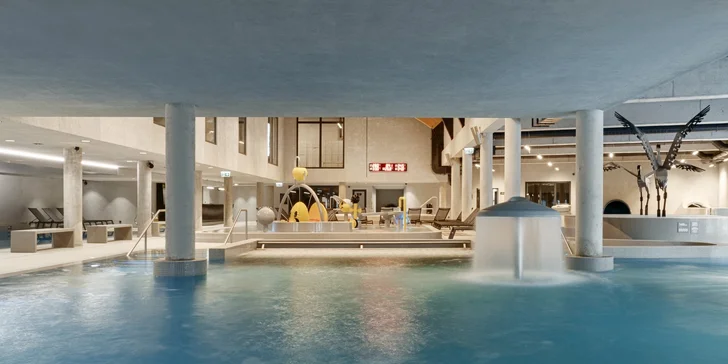 Luxusný 5* rezort pri Mazurských jazerách: obrí aquapark so saunami, polpenzia aj spa procedúry