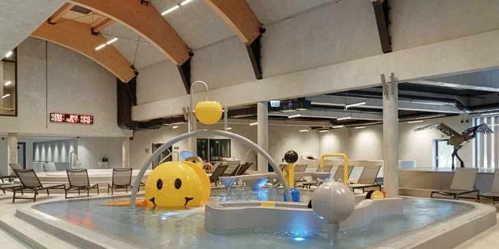 Luxusný 5* rezort pri Mazurských jazerách: obrí aquapark so saunami, polpenzia aj spa procedúry