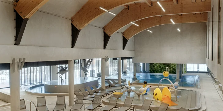 Luxusný 5* rezort pri Mazurských jazerách: obrí aquapark so saunami, polpenzia aj spa procedúry