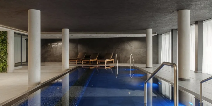 Luxusný 5* rezort pri Mazurských jazerách: obrí aquapark so saunami, polpenzia aj spa procedúry