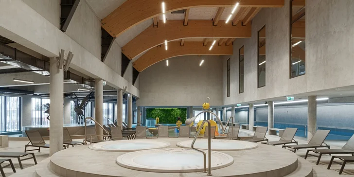 Luxusný 5* rezort pri Mazurských jazerách: obrí aquapark so saunami, polpenzia aj spa procedúry