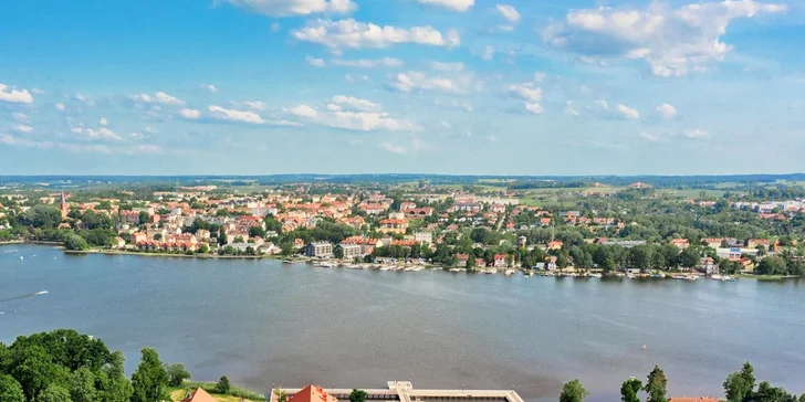 Luxusný 5* rezort pri Mazurských jazerách: obrí aquapark so saunami, polpenzia aj spa procedúry
