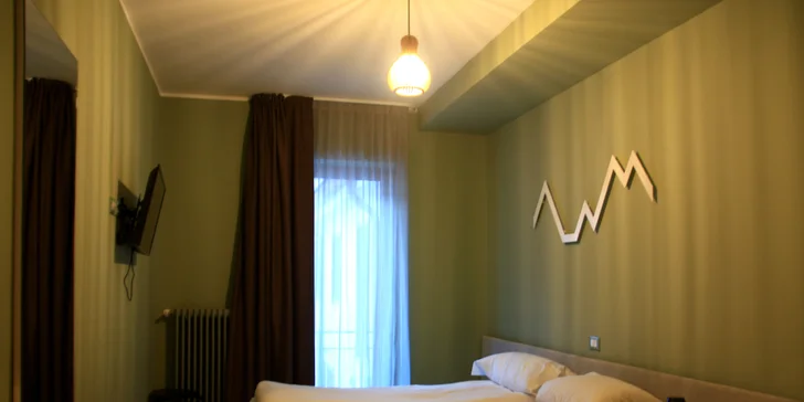 Zimná sezóna v talianskych Alpách: hotel pár minút od zjazdovky, polpenzia aj program pre deti
