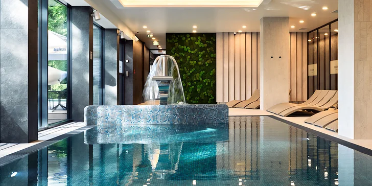 Moderný hotel v Sklárskej Porube v poľských Krkonošiach: neobmedzený wellness a polpenzia