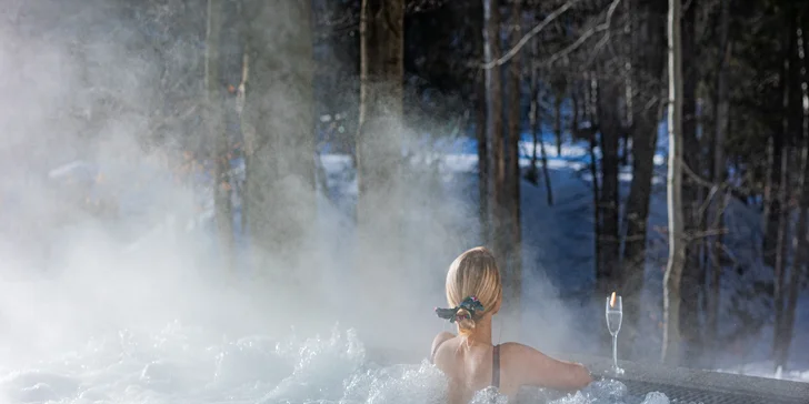Moderný hotel v Sklárskej Porube v poľských Krkonošiach: neobmedzený wellness a polpenzia
