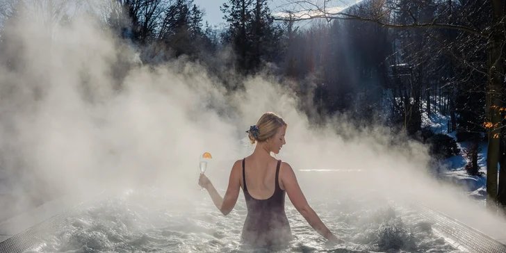 Moderný hotel v Sklárskej Porube v poľských Krkonošiach: neobmedzený wellness a polpenzia