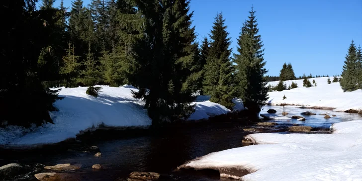 Moderný hotel v Sklárskej Porube v poľských Krkonošiach: neobmedzený wellness a polpenzia