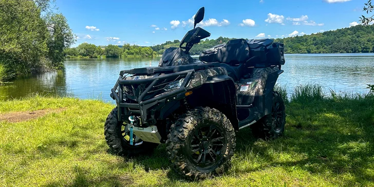 Prenájom štvorkolky CF MOTO GLADIATOR X1000 na 4 hodiny, 8 hodín alebo na celý víkend