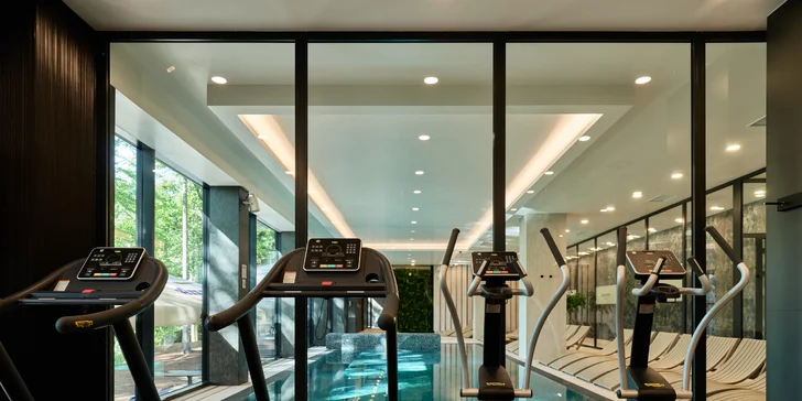 Moderný hotel v Sklárskej Porube v poľských Krkonošiach: neobmedzený wellness a polpenzia