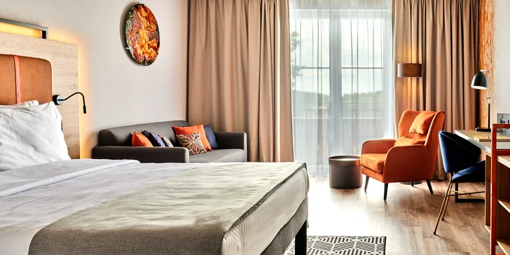 Moderný hotel v Sklárskej Porube v poľských Krkonošiach: neobmedzený wellness a polpenzia