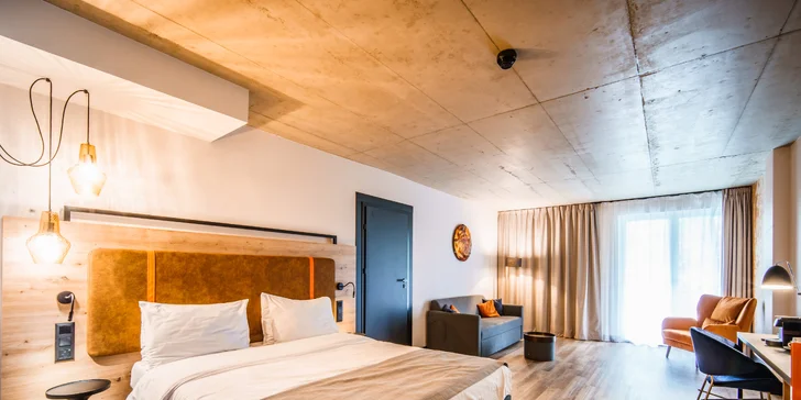 Moderný hotel v Sklárskej Porube v poľských Krkonošiach: neobmedzený wellness a polpenzia