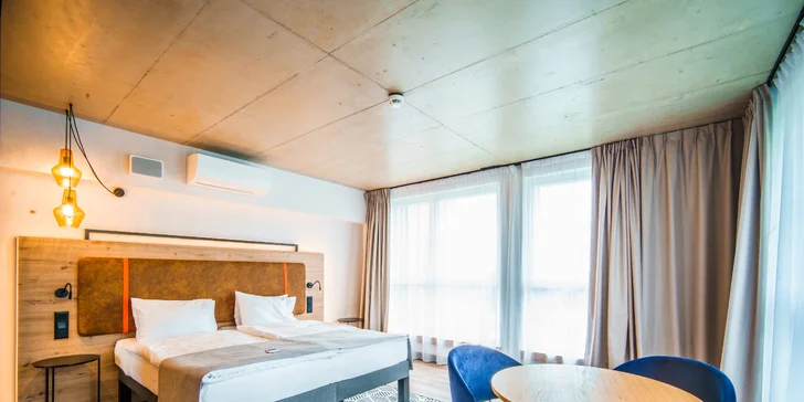 Moderný hotel v Sklárskej Porube v poľských Krkonošiach: neobmedzený wellness a polpenzia