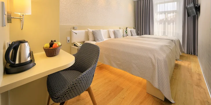 4* hotela Ametyst: pobyt s raňajkami pre dvoch v historickej Prahe