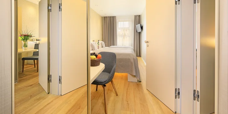 4* hotela Ametyst: pobyt s raňajkami pre dvoch v historickej Prahe