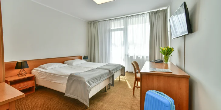 Ozdravný pobyt na Balte: hotel priamo pri pláži, plná penzia, vstup do wellness aj procedúry