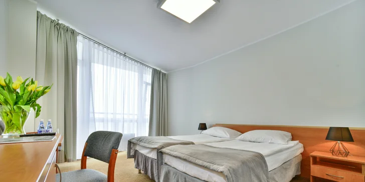 Ozdravný pobyt na Balte: hotel priamo pri pláži, plná penzia, vstup do wellness aj procedúry