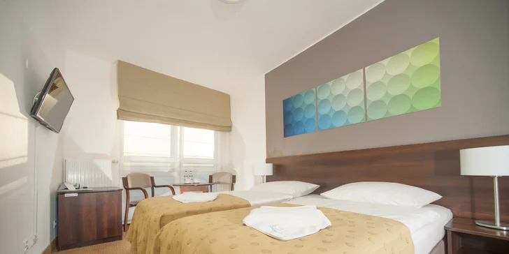Ozdravný pobyt na Balte: hotel priamo pri pláži, plná penzia, vstup do wellness aj procedúry