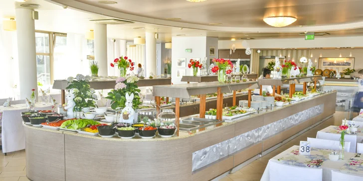 Ozdravný pobyt na Balte: hotel priamo pri pláži, plná penzia, vstup do wellness aj procedúry