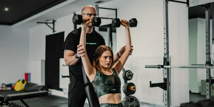 Cvičenie s trénerom, fyzio masáž alebo kompletná fitness premena