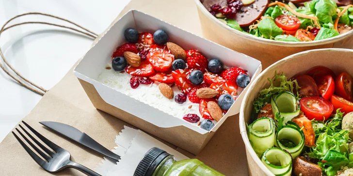 Fitness Menu: Týždenné alebo mesačné racio, veget alebo muscle menu pre ženy aj mužov