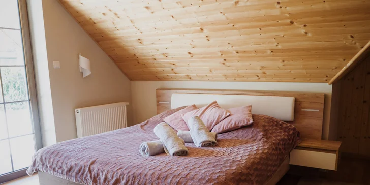 Pobyt v poľských Beskydách s polpenziou a neobmedzeným vstupom do wellness