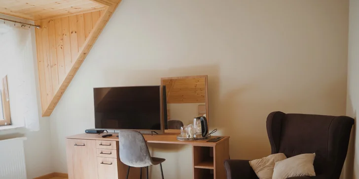 Pobyt v poľských Beskydách s polpenziou a neobmedzeným vstupom do wellness