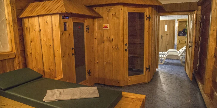 Beskydy plné zážitkov: neobmedzený vstup do wellness, vínny alebo pivný kúpeľ aj skvelé jedlo