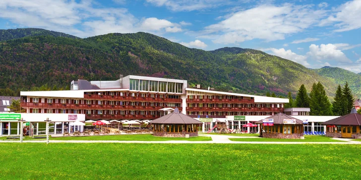 Slovinsko: 4* hotel s raňajkami, wellness, kasíno i animačný program pre deti