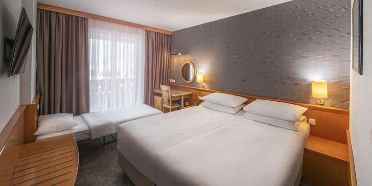 Slovinsko: 4* hotel s raňajkami, wellness, kasíno i animačný program pre deti