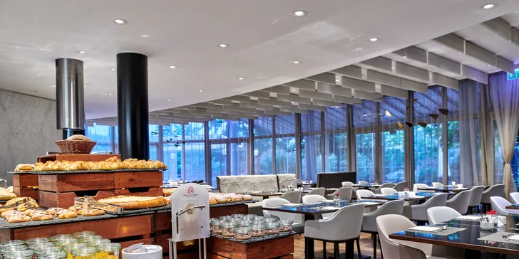 Luxusný pobyt v centre Prahy v hoteli svetového renomé s výbornou talianskou gastronómiou