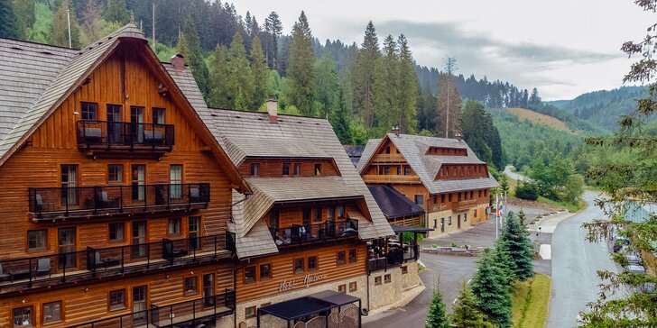 Hotel Marlene**** s vynoveným wellness v horskom prostredí s množstvom aktivít