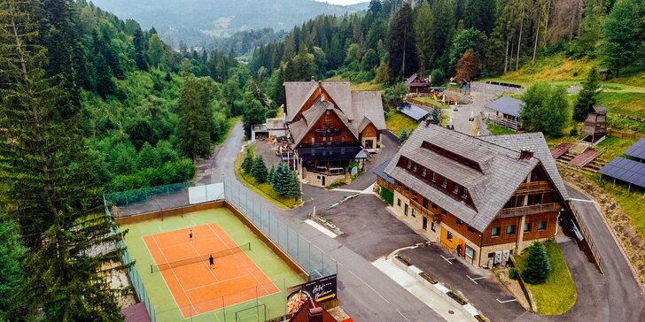 Hotel Marlene**** s vynoveným wellness v horskom prostredí s množstvom aktivít